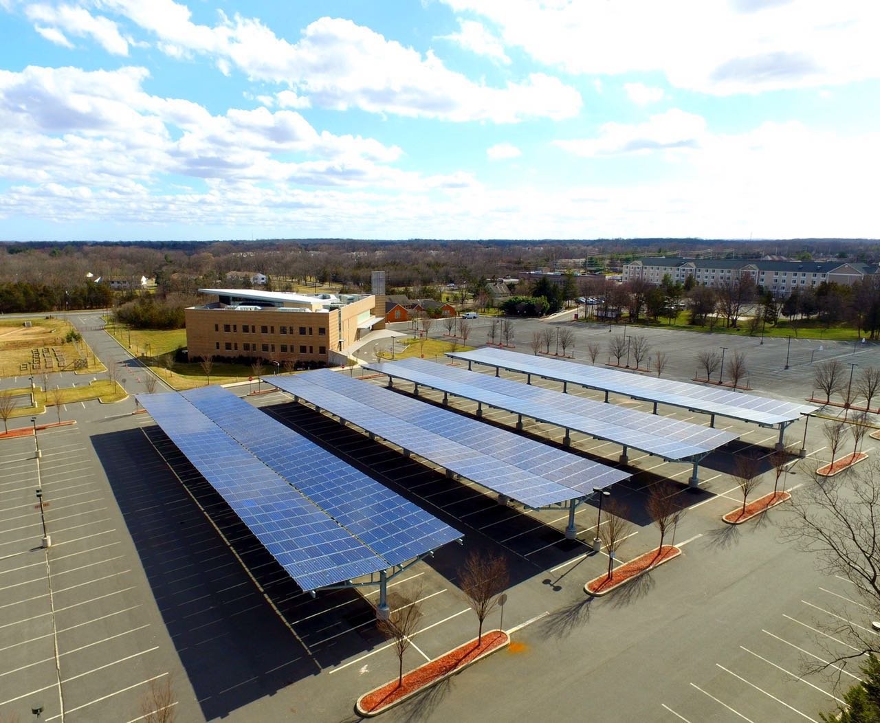 Commercial solar project 2