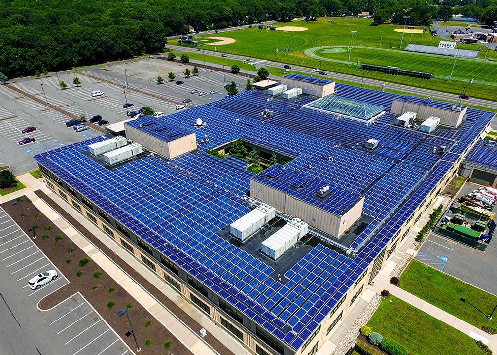 Commercial solar project 3