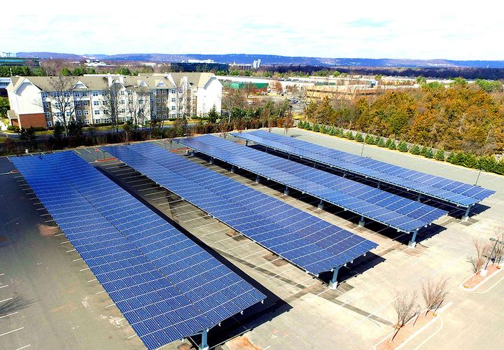 Commercial Solar Project 1