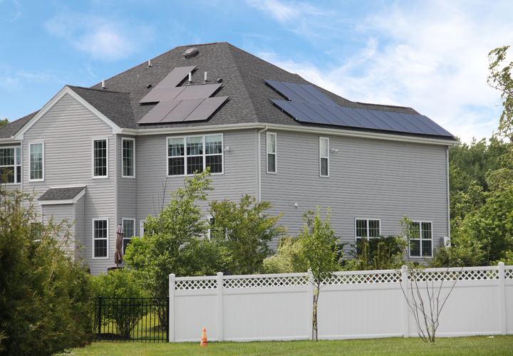 Residential rooftop solar installation project 2 in New Jersey